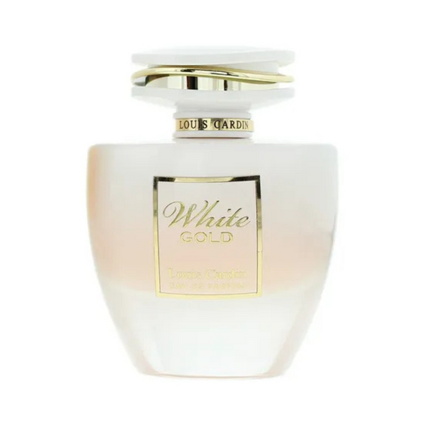 Louis Cardin White Gold Eau De Parfum Spray 100ml
