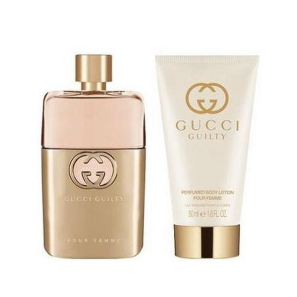 Gucci Guilty Pour Femme Gift Set 50ml EDP + 50ml Body Lotion