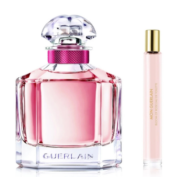 Guerlain Mon Bloom Of Rose Eau De Toilette 100ml Gift Set
