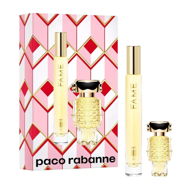 Paco Rabanne Fame Eau De Parfum Miniature Gift Set 4ml + 10ml
