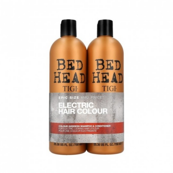 Tigi Bed Head Colour Goddess Shampoo and Conditioner for Coloured Hair 2x750ml