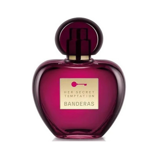 Antonio Banderas Her Secret Temptation Eau De Toilette Spray 80ml