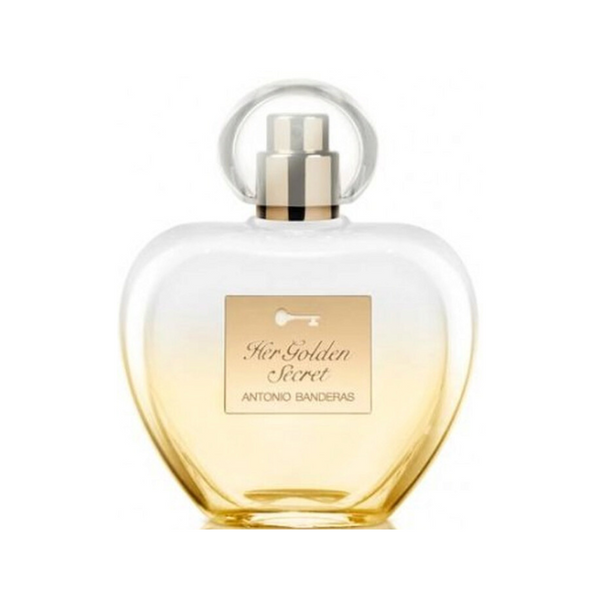 Antonio Banderas Her Golden Secret Eau De Toilette Spray 80ml