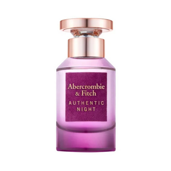 Abercrombie & Fitch Authentic Night Woman Eau De Parfum Spray 100ml