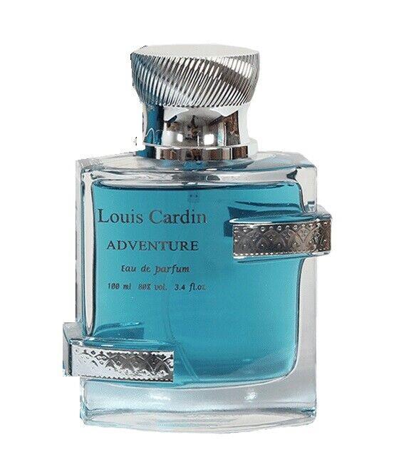 Louis Cardin Adventure Eau De Parfum Spray 100ml