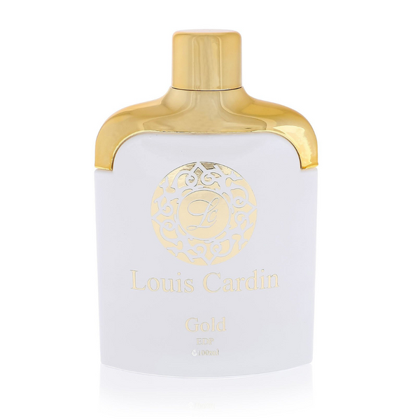 Louis Cardin Gold Eau De Parfum Spray 100ml