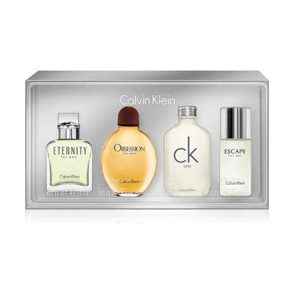 Calvin Klein Miniature Gift Set 4 x 15ml EDT