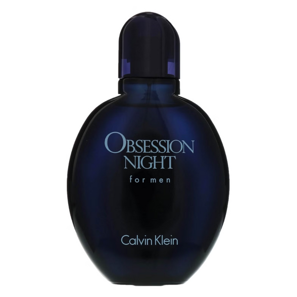 Calvin Klein Obsession Night For Men Eau De Toilette 125ml