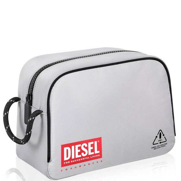 Diesel Signature Logo Wash/ Toiletry Bag
