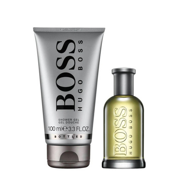 Hugo Boss BOSS Bottled Gift Set 50ml EDT + 100ml Shower Gel