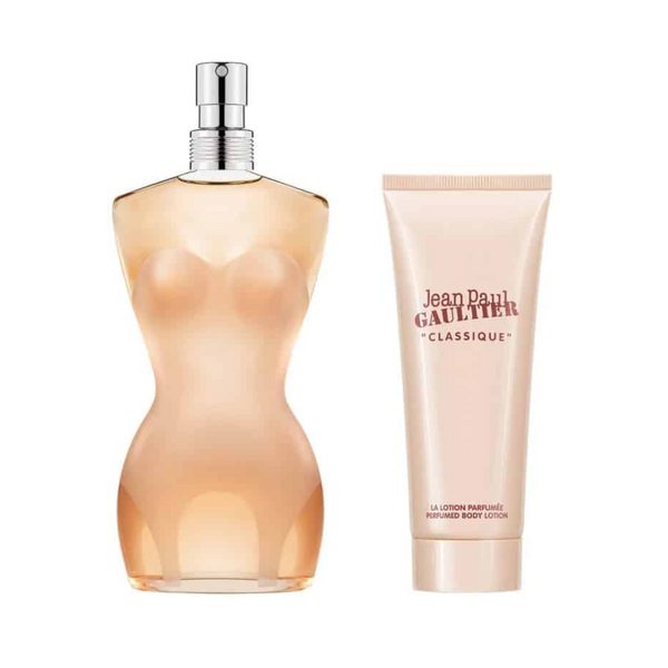 Jean Paul Gaultier Classique Gift Set 50ml EDT + 75ml Body Lotion