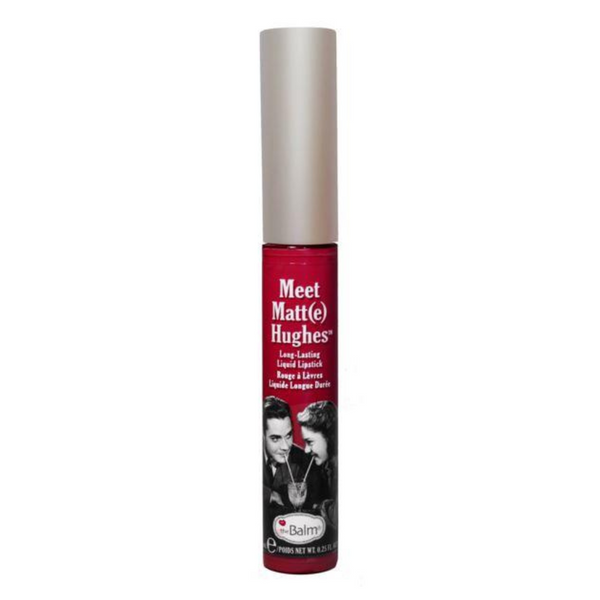 The Balm Meet Matte Hughes Long-Lasting Liquid Lipstick