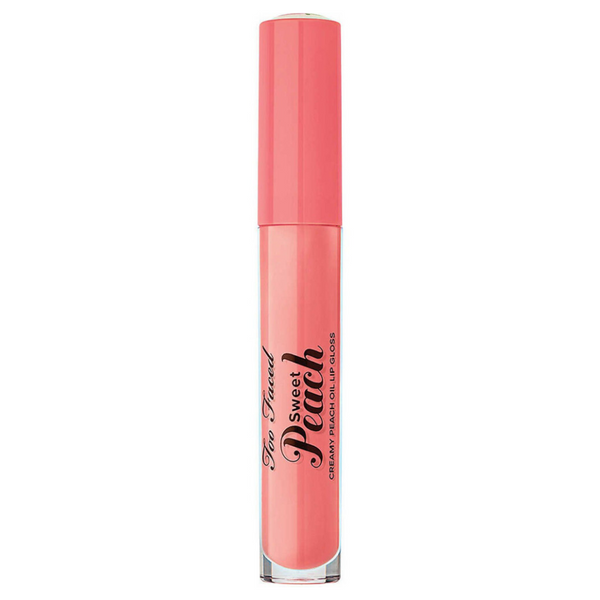 Too Faced Sweet Peach Creamy Peach Oil Lip Gloss 4ml