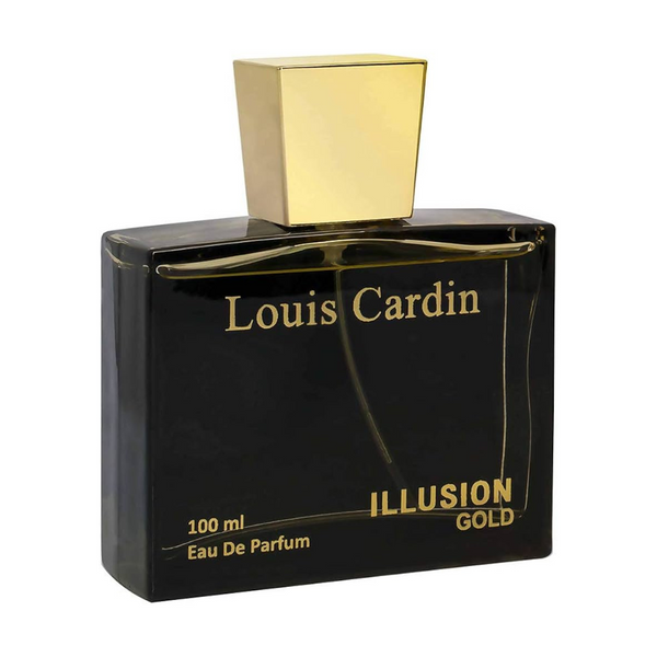 Louis Cardin Illusion Gold Eau De Parfum Spray 100ml