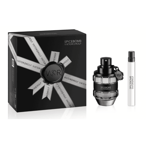 Viktor & Rolf Spicebomb Pour Homme Gift Set 50ml EDT + 10ml EDT