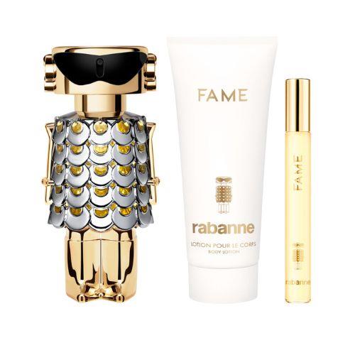 Paco Rabanne Fame Gift Set 80ml EDP + 10ml EDP + 100ml Body Lotion