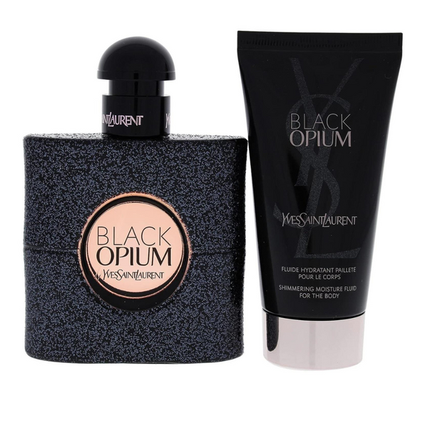 Yves Saint Laurent Black Opium Gift Set 50ml EDP + 50ml Body Lotion