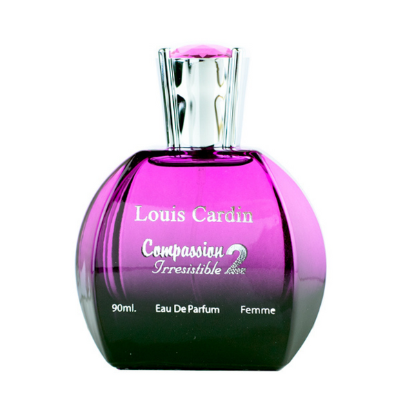 Louis Cardin Compassion 2 Irresistible Eau de Parfum Spray 90ml